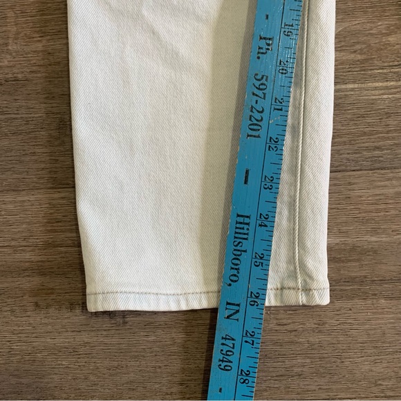 Madewell Jeans Size 27 The Mom Jean high wasted light wash EUC - Picture 4 of 13